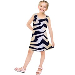 Polynoise Tiger Kids  Tunic Dress by jumpercat