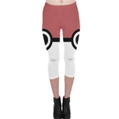 Monters Hunter Capri Leggings  by jumpercat