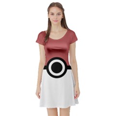 Monters Hunter Short Sleeve Skater Dress by jumpercat