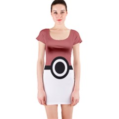 Monters Hunter Short Sleeve Bodycon Dress by jumpercat