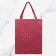 Strawberry Pattern Classic Tote Bag by jumpercat