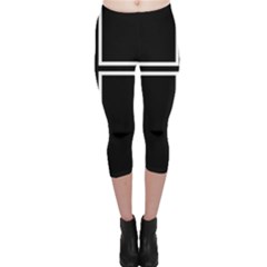 Kof Kyo Kusanagi Cross Capri Leggings  by jumpercat