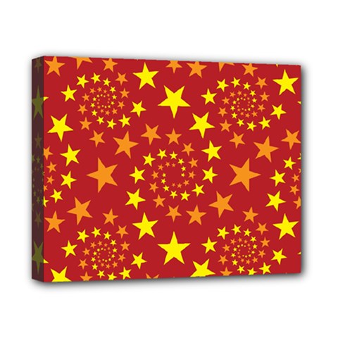Star Stars Pattern Design Canvas 10  X 8  by BangZart