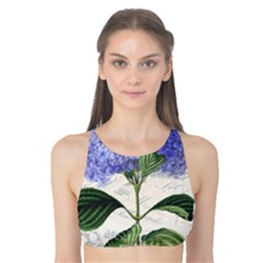 Vintage Shabby Chic Dragonflies Tank Bikini Top by BangZart