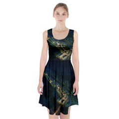 Commercial Street Night View Racerback Midi Dress by BangZart