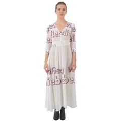 Verified Belieber Button Up Boho Maxi Dress by Valentinaart