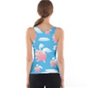 Flying Piggys Pattern Tank Top View2