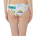 Busy Dragonflies Hipster Bikini Bottoms View2