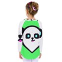 Panda Bear Kids  Long Sleeve Tee View2