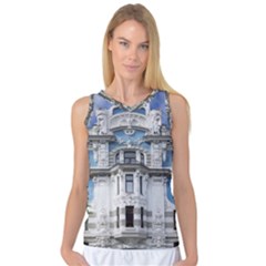 Squad Latvia Architecture Women s Basketball Tank Top by Celenk
