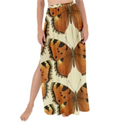 Butterfly Butterflies Insects Maxi Chiffon Tie-up Sarong by Celenk