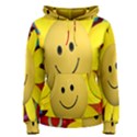 Sun Laugh Rays Luck Happy Women s Pullover Hoodie View1