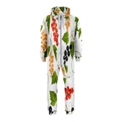 Juicy Currants Hooded Jumpsuit (kids) by TKKdesignsCo