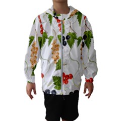 Juicy Currants Hooded Wind Breaker (kids) by TKKdesignsCo