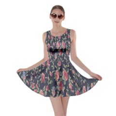 Pattern Flowers Pattern Flowers Skater Dress by Celenk