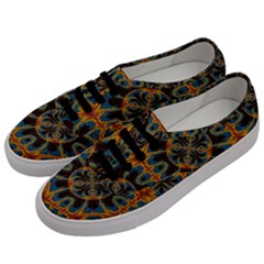Tapestry Pattern Men s Classic Low Top Sneakers by linceazul