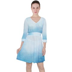 Ombre Ruffle Dress by ValentinaDesign