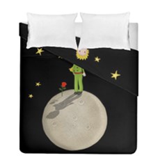 The Little Prince Duvet Cover Double Side (full/ Double Size) by Valentinaart