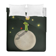 The Little Prince Duvet Cover Double Side (full/ Double Size) by Valentinaart