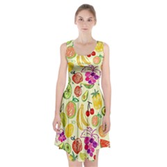 Cute Fruits Pattern Racerback Midi Dress by paulaoliveiradesign