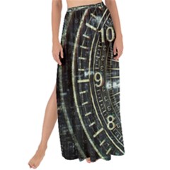 Time Machine Science Fiction Future Maxi Chiffon Tie-up Sarong by Celenk