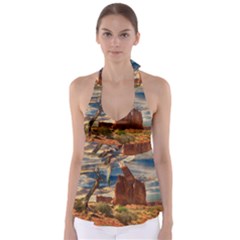 Bryce Canyon Usa Canyon Bryce Babydoll Tankini Top by Celenk