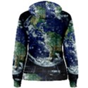 Earth Internet Globalisation Women s Pullover Hoodie View2