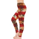 American Flag Usa Symbol National Leggings  View3