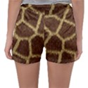 Background Texture Giraffe Sleepwear Shorts View2