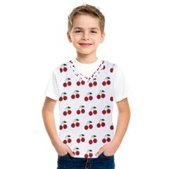 Cherries Kids  Sportswear by snowwhitegirl