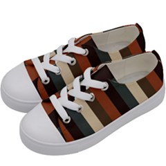 Young Nature Kids  Low Top Canvas Sneakers by snowwhitegirl