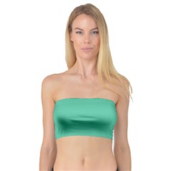 Seafoamy Green Bandeau Top by snowwhitegirl