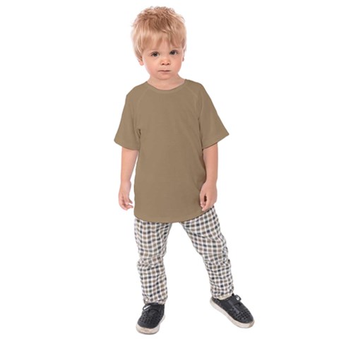 Brownish Kids Raglan Tee by snowwhitegirl