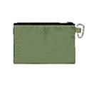 Earth Green Canvas Cosmetic Bag (Medium) View2