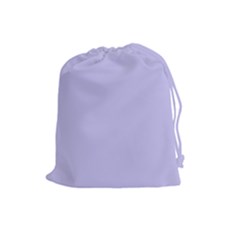 Violet Sweater Drawstring Pouches (large)  by snowwhitegirl