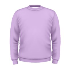 Lilac Morning Men s Sweatshirt by snowwhitegirl