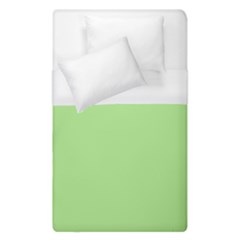 Meadow Green Duvet Cover (single Size) by snowwhitegirl