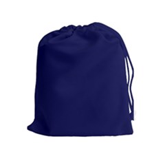 Dark Navy Drawstring Pouches (extra Large) by snowwhitegirl