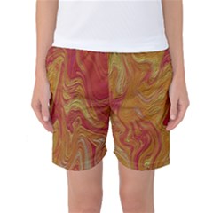Texture Pattern Abstract Art Women s Basketball Shorts by Nexatart