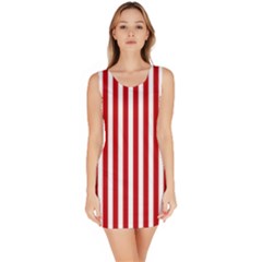 Red Stripes Bodycon Dress by jumpercat