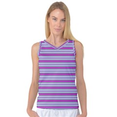 Color Line 4 Women s Basketball Tank Top by jumpercat
