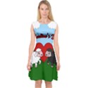 Valentines day - Sheep  Capsleeve Midi Dress View1