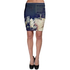 Abandonded Dollhouse Bodycon Skirt by snowwhitegirl