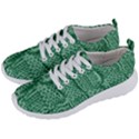 Knitted Wool Square Green Men s Lightweight Sports Shoes View2