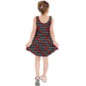 XOXO Valentines day pattern Kids  Sleeveless Dress View2