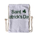  St. Patricks day  Drawstring Bag (Small) View2