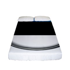 Estonia Country Flag Countries Fitted Sheet (full/ Double Size) by Nexatart