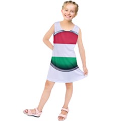 Hungary Flag Country Countries Kids  Tunic Dress by Nexatart