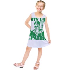  St  Patricks Day  Kids  Tunic Dress by Valentinaart