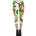 St. Patricks day Capri Leggings  View1